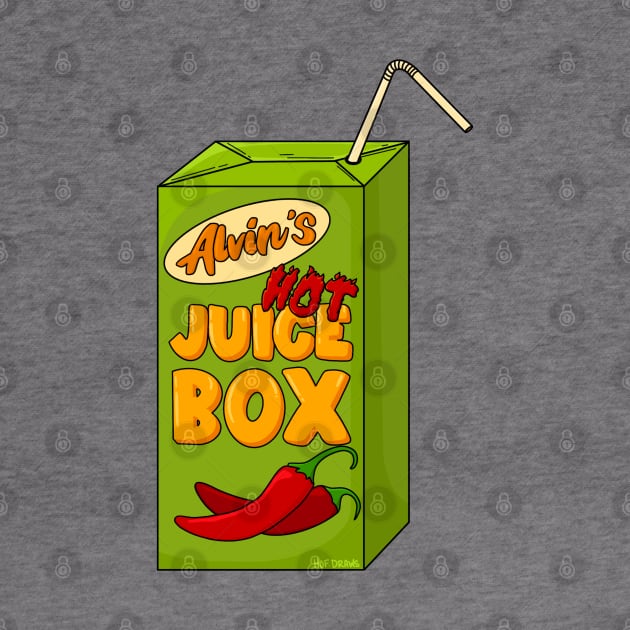 Alvin's Hot Juice Box Adventure Time by HofDraws
